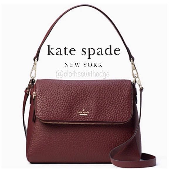 kate spade Handbags - ⬇️NWT Kate Spade Carter Georgia Cherrywood Satchel
